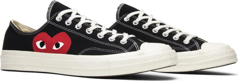 Converse x Chuck 70 Low - Black White