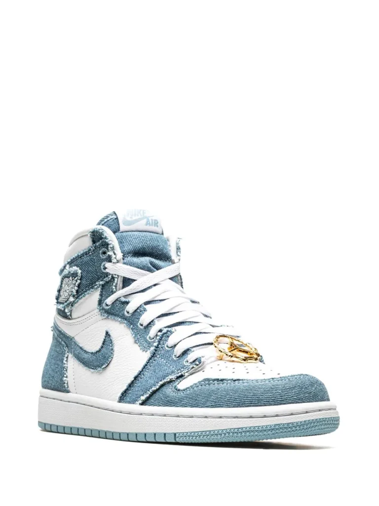 Air Jordan 1 High  --  Denim