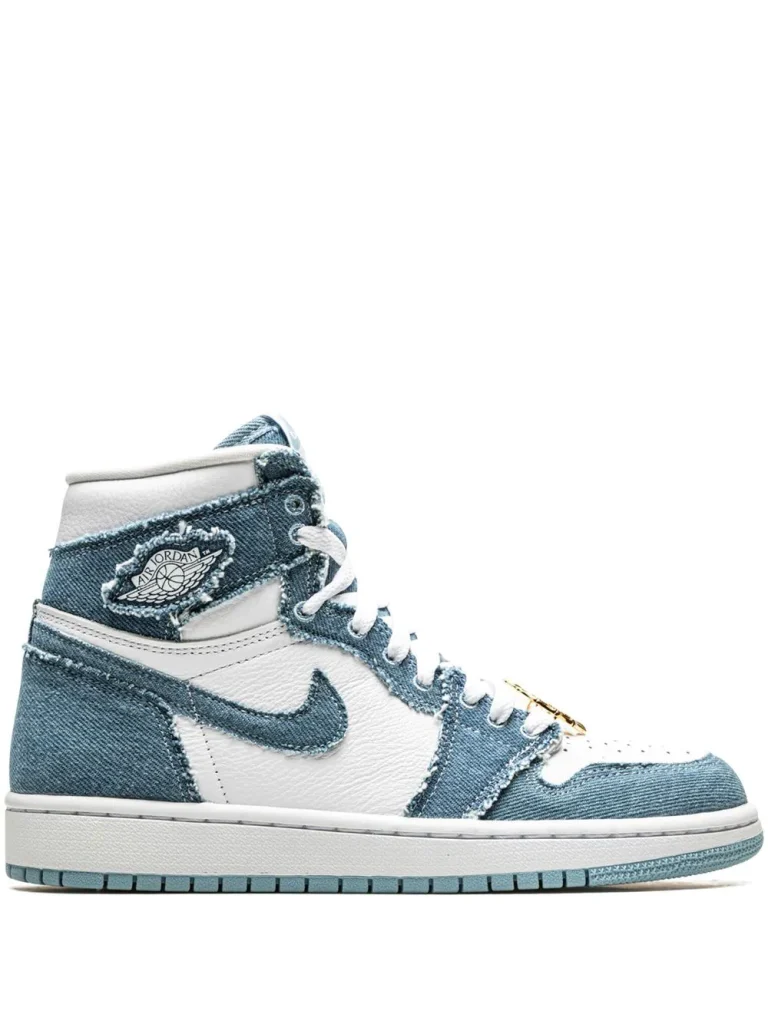 Air Jordan 1 High  --  Denim