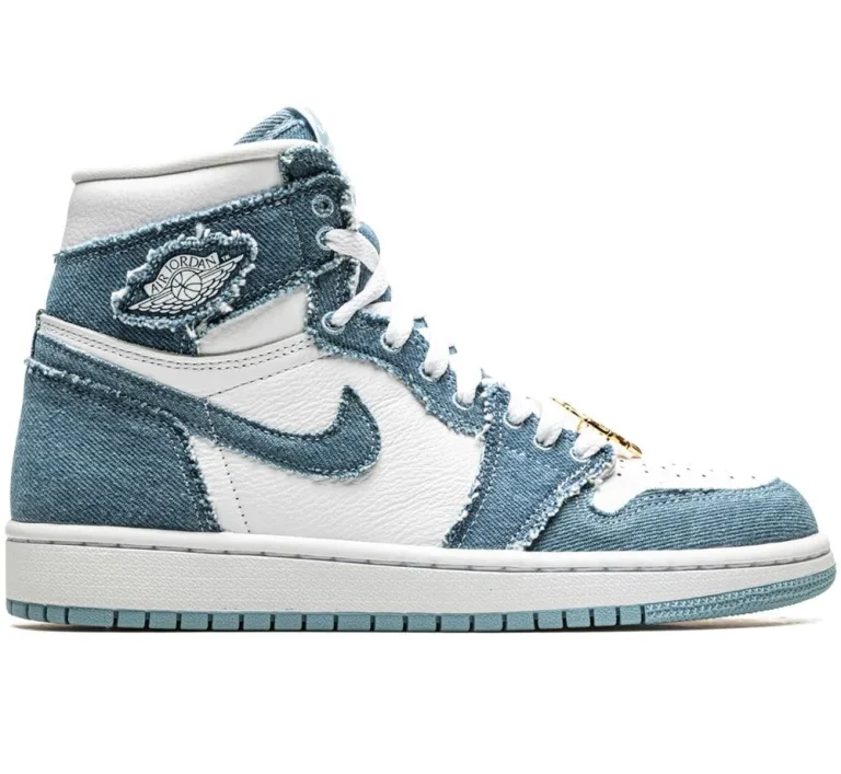 Air Jordan 1 High  --  Denim