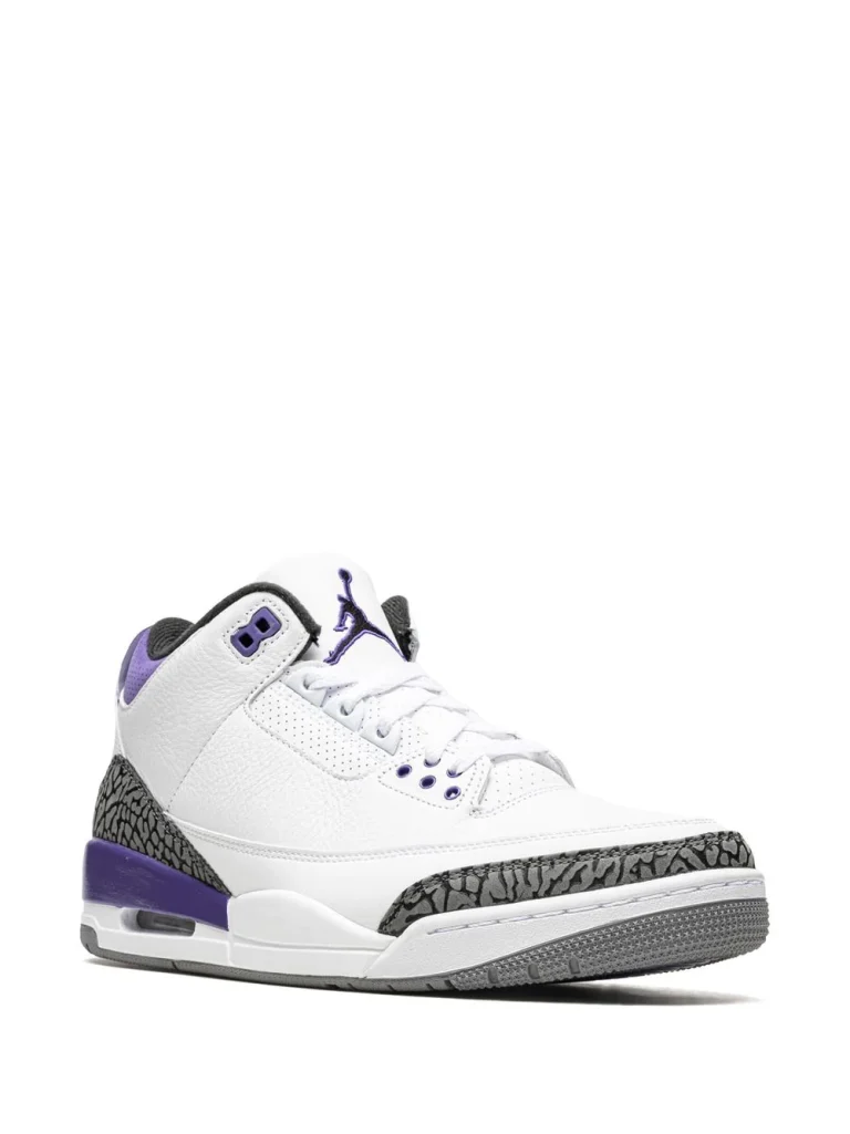 Air Jordan 3 Retro - Dark lris