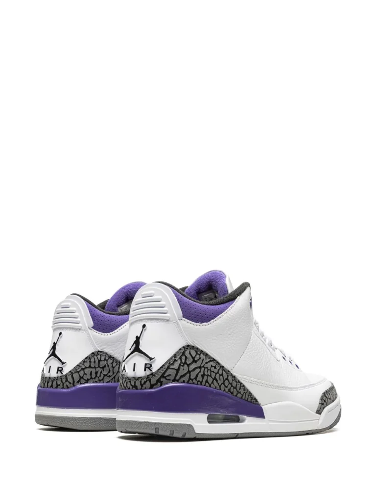 Air Jordan 3 Retro - Dark lris