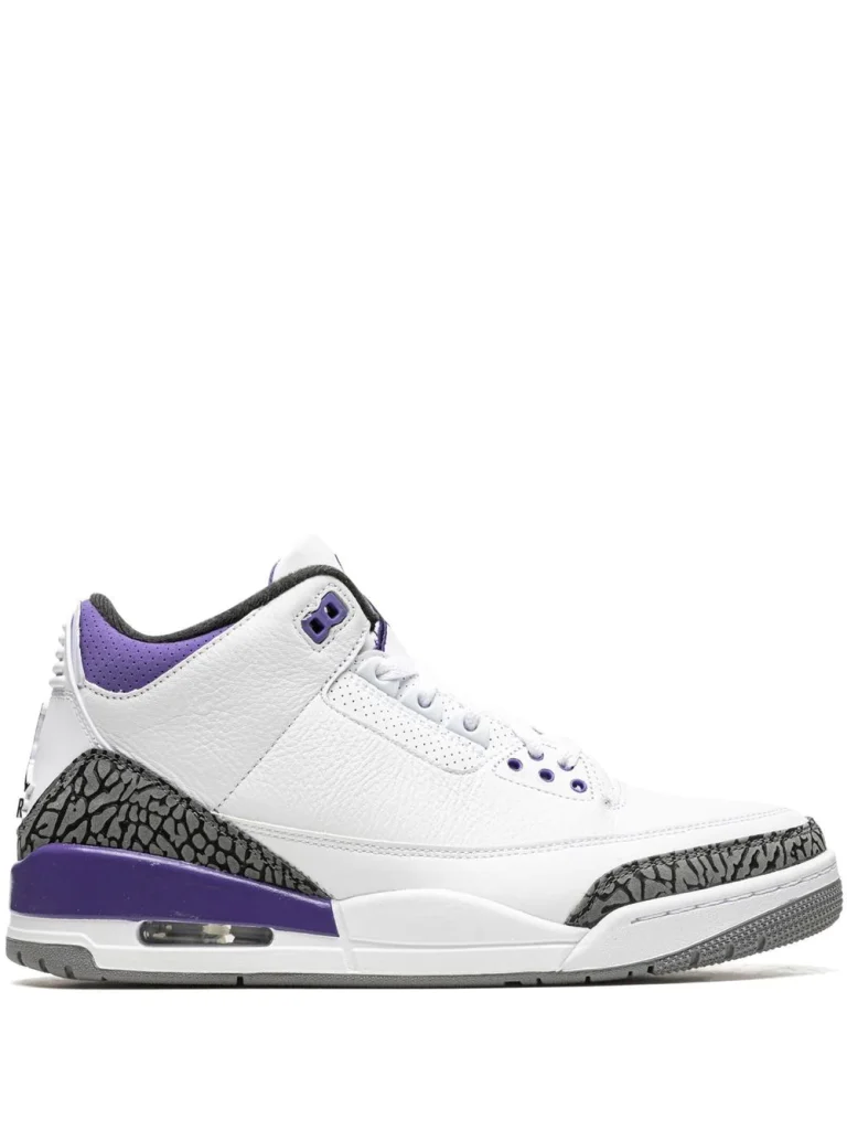 Air Jordan 3 Retro - Dark lris