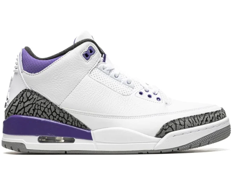 Air Jordan 3 Retro - Dark lris