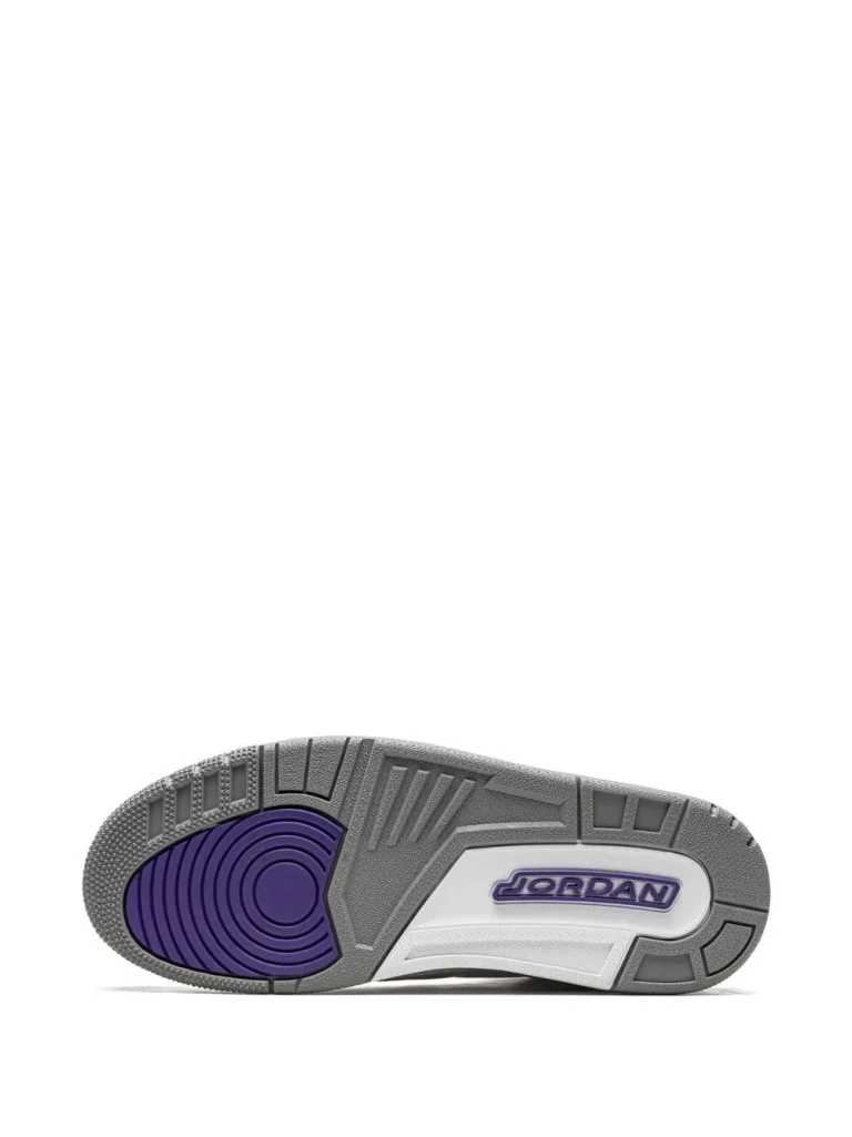 Air Jordan 3 Retro - Dark lris