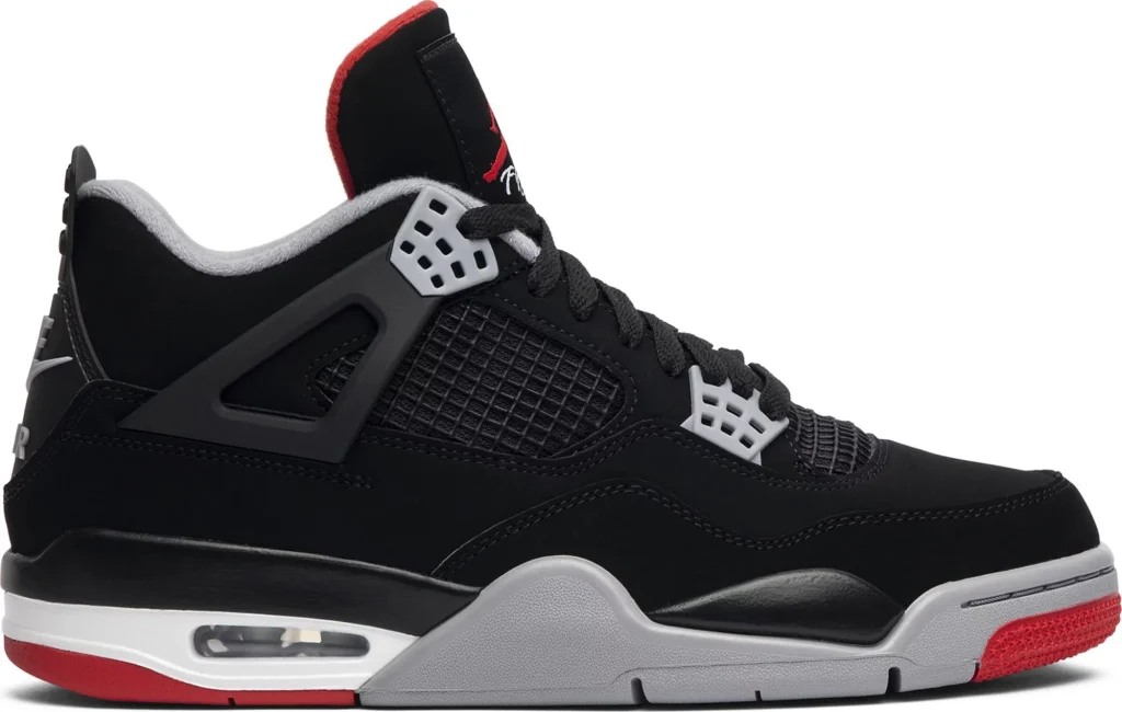 Air Jordan 4 Retro - "Bred" (2019)
