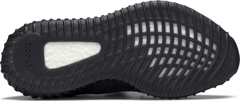 Yeezy Boost 350 V2 - Black Non-Reflective