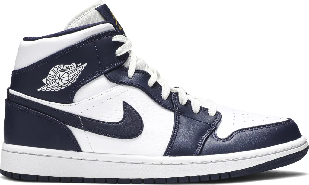 Air Jordan 1 Mid SE - White Obsidian