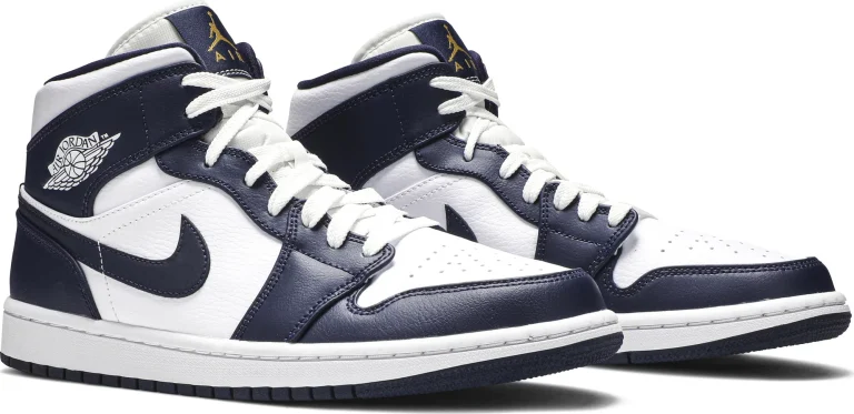 Air Jordan 1 Mid SE - White Obsidian