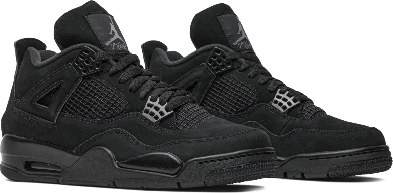 Air Jordan 4 Retro - Black Cat