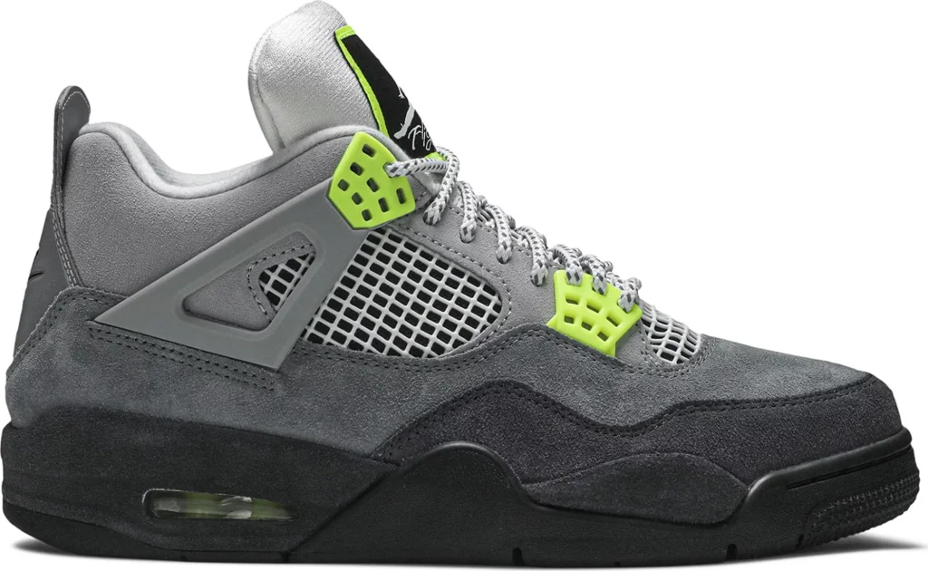 Air Jordan 4 Retro SE - Neon 95