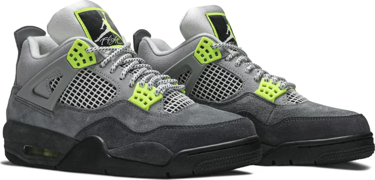 Air Jordan 4 Retro SE - Neon 95