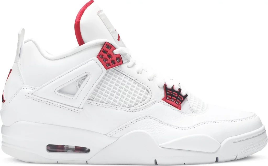 Air Jordan 4 Retro - Red Metallic