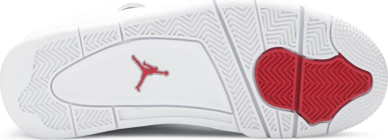 Air Jordan 4 Retro - Red Metallic
