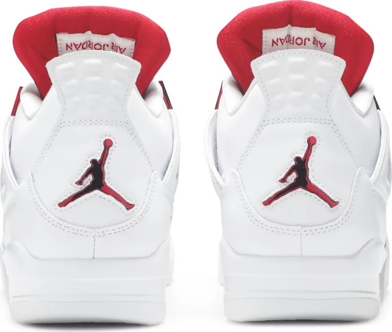 Air Jordan 4 Retro - Red Metallic