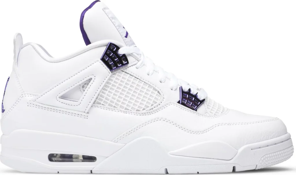 Air Jordan 4 Retro - Purple Metallic