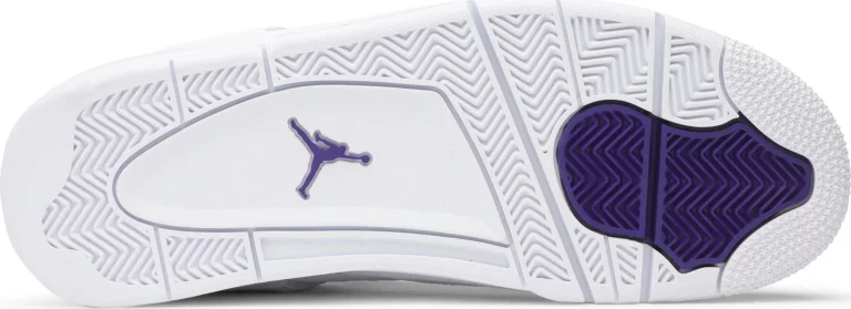 Air Jordan 4 Retro - Purple Metallic