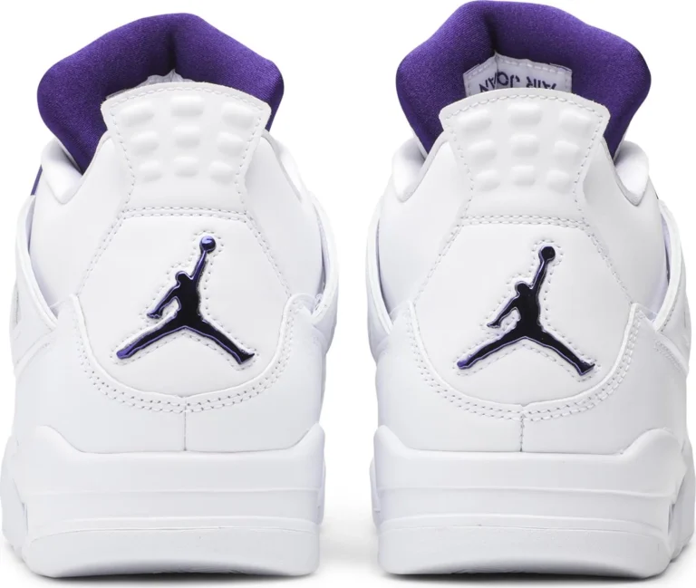 Air Jordan 4 Retro - Purple Metallic