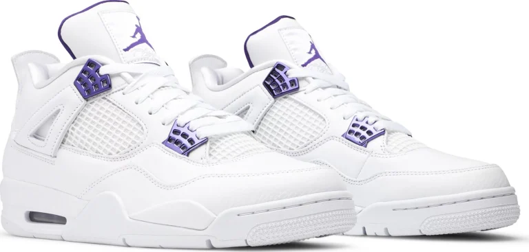 Air Jordan 4 Retro - Purple Metallic
