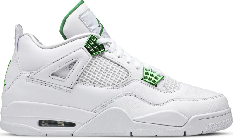 Air Jordan 4 Retro - Green Metallic