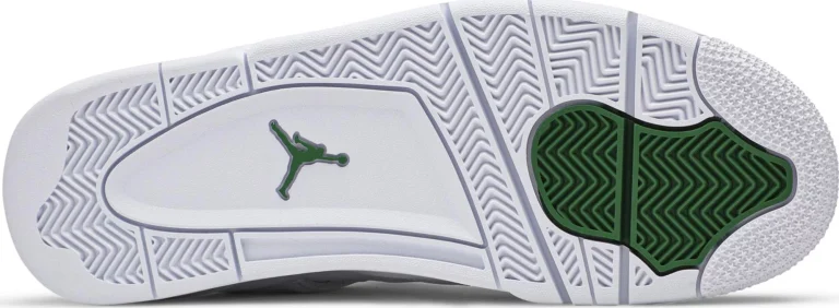 Air Jordan 4 Retro - Green Metallic