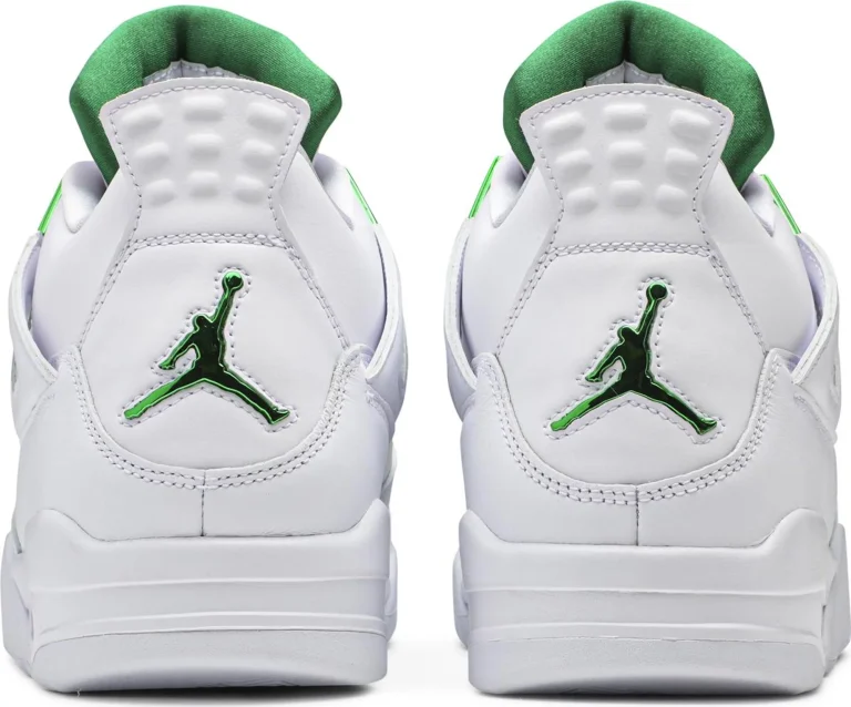 Air Jordan 4 Retro - Green Metallic