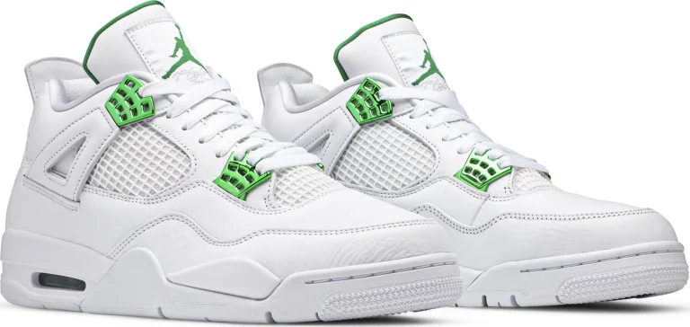 Air Jordan 4 Retro - Green Metallic