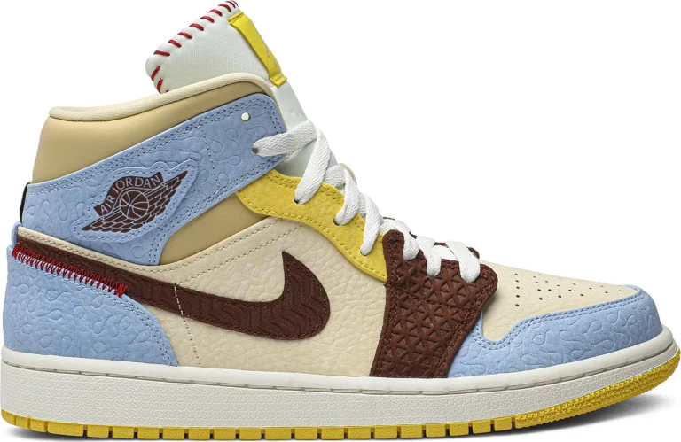 AIR JORDAN 1 MID SE - FEARLESS MAISON CHATEAU