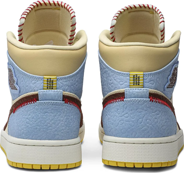 AIR JORDAN 1 MID SE - FEARLESS MAISON CHATEAU
