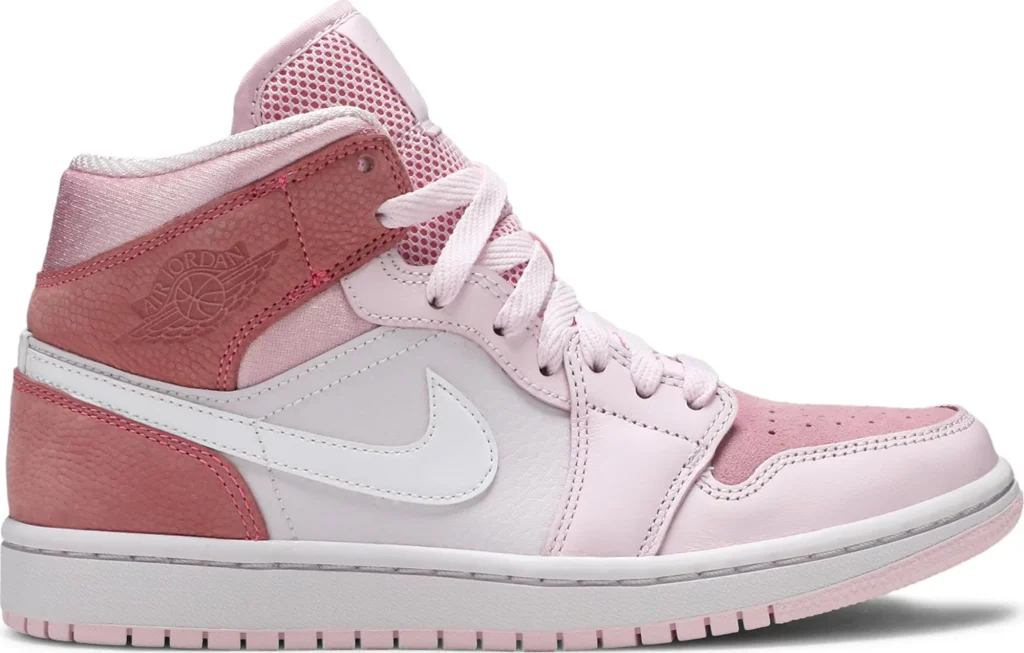 Air Jordan 1 MID SE - Digital Pink