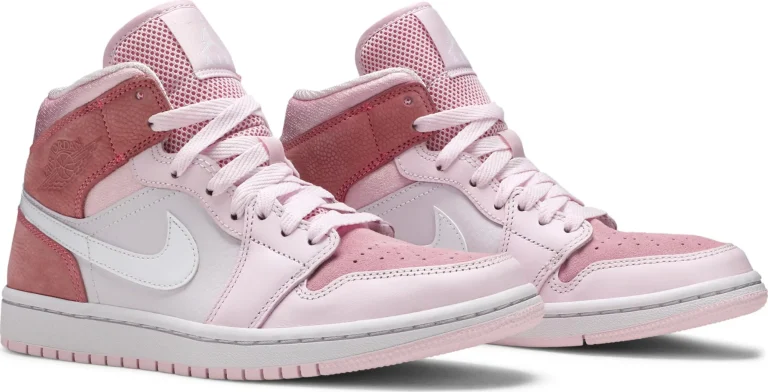 Air Jordan 1 MID SE - Digital Pink