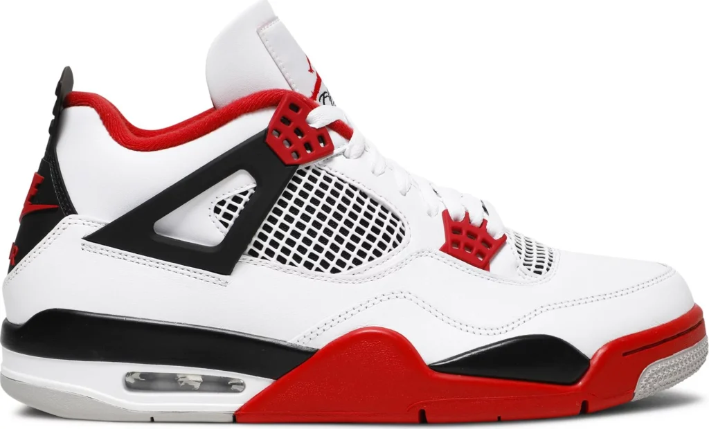 Air Jordan 4 Retro - Fire Red