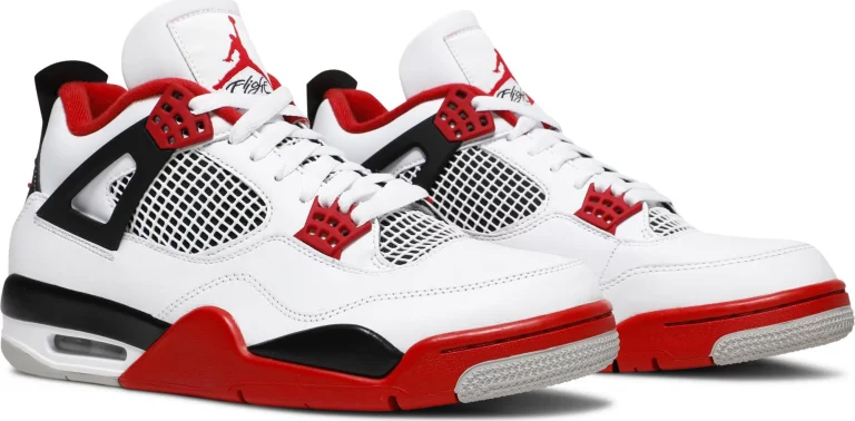 Air Jordan 4 Retro - Fire Red