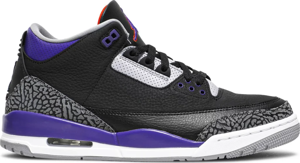 Air Jordan 3 Retro - Court Purple