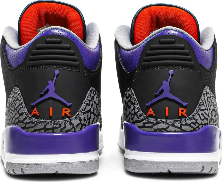 Air Jordan 3 Retro - Court Purple