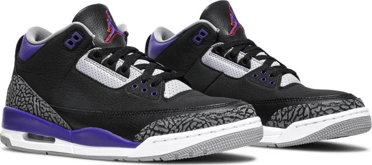Air Jordan 3 Retro - Court Purple