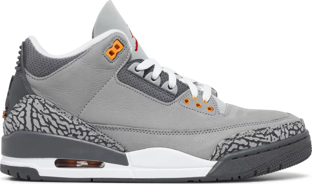 Air Jordan 3 Retro - Cool Grey