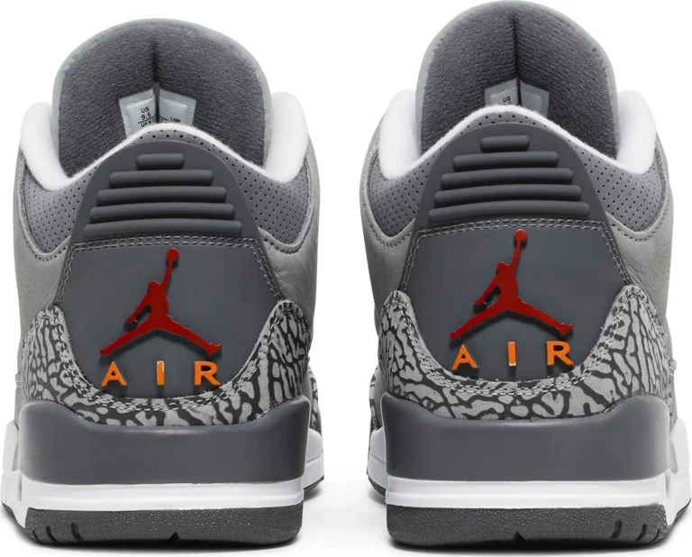 Air Jordan 3 Retro - Cool Grey