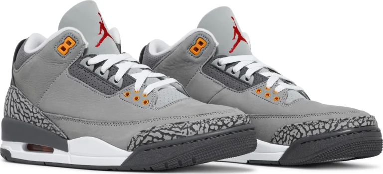 Air Jordan 3 Retro - Cool Grey
