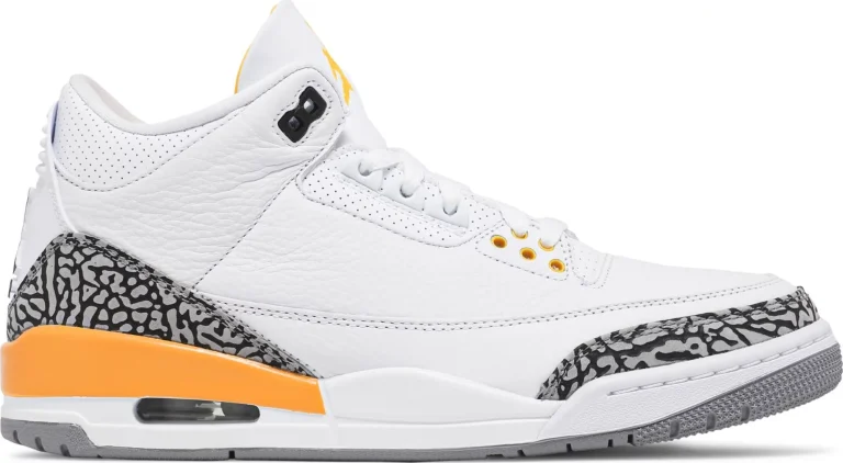 Air Jordan 3 Retro - Laser Orange