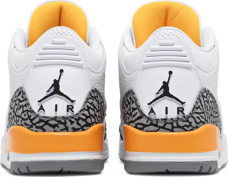 Air Jordan 3 Retro - Laser Orange