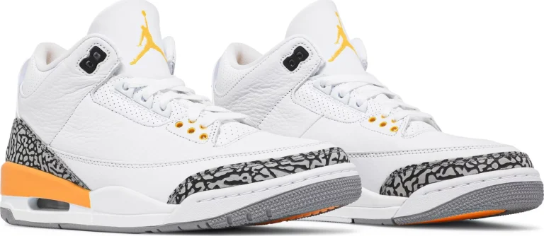 Air Jordan 3 Retro - Laser Orange