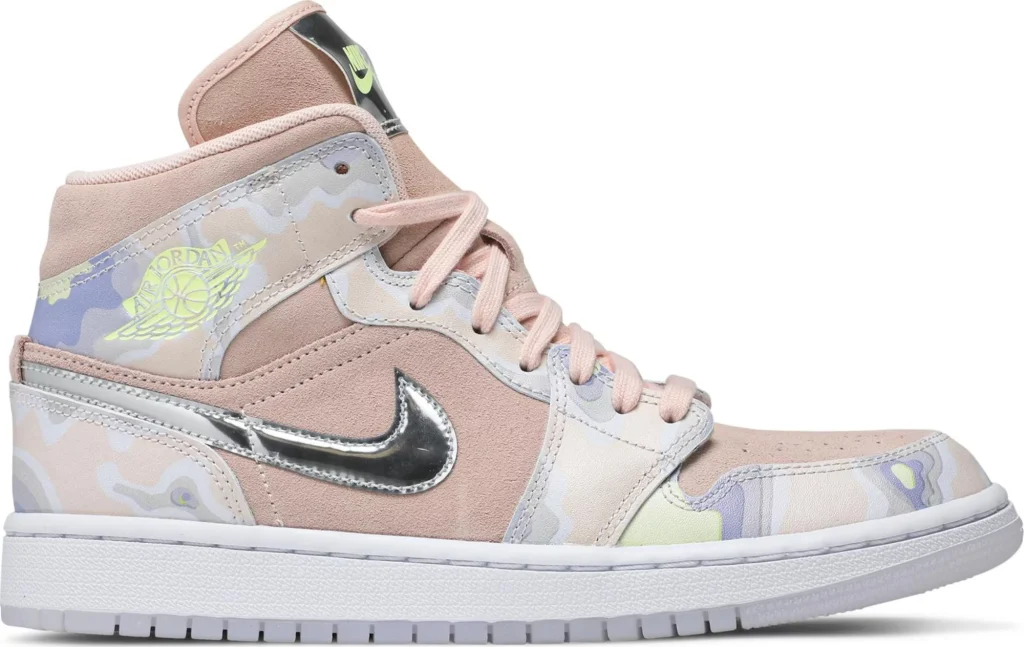 AIR JORDAN 1 MID SE - P(HER)SPECTIVE