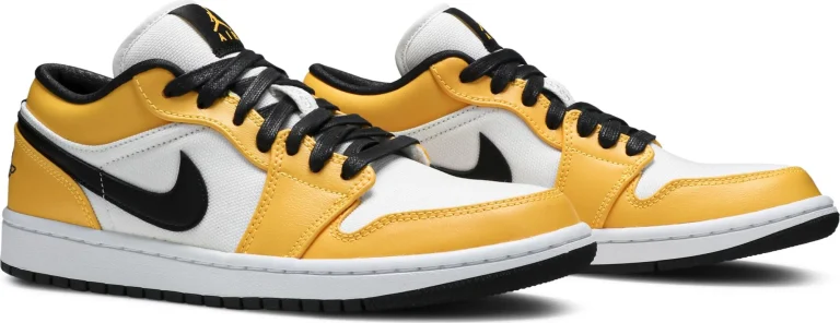 Air Jordan 1 Low - Laser Orange