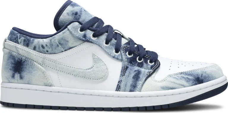 Air Jordan 1 Low - Washed Denim