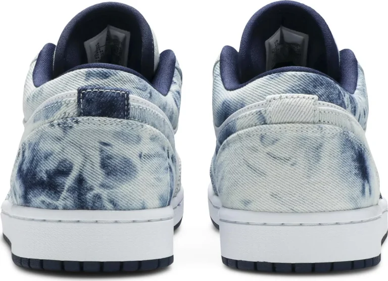 Air Jordan 1 Low - Washed Denim
