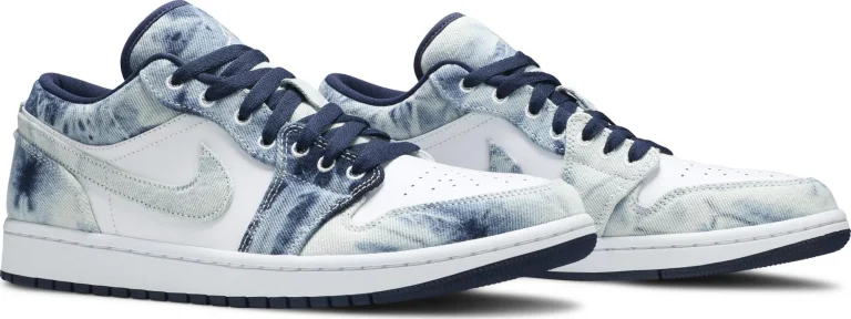 Air Jordan 1 Low - Washed Denim