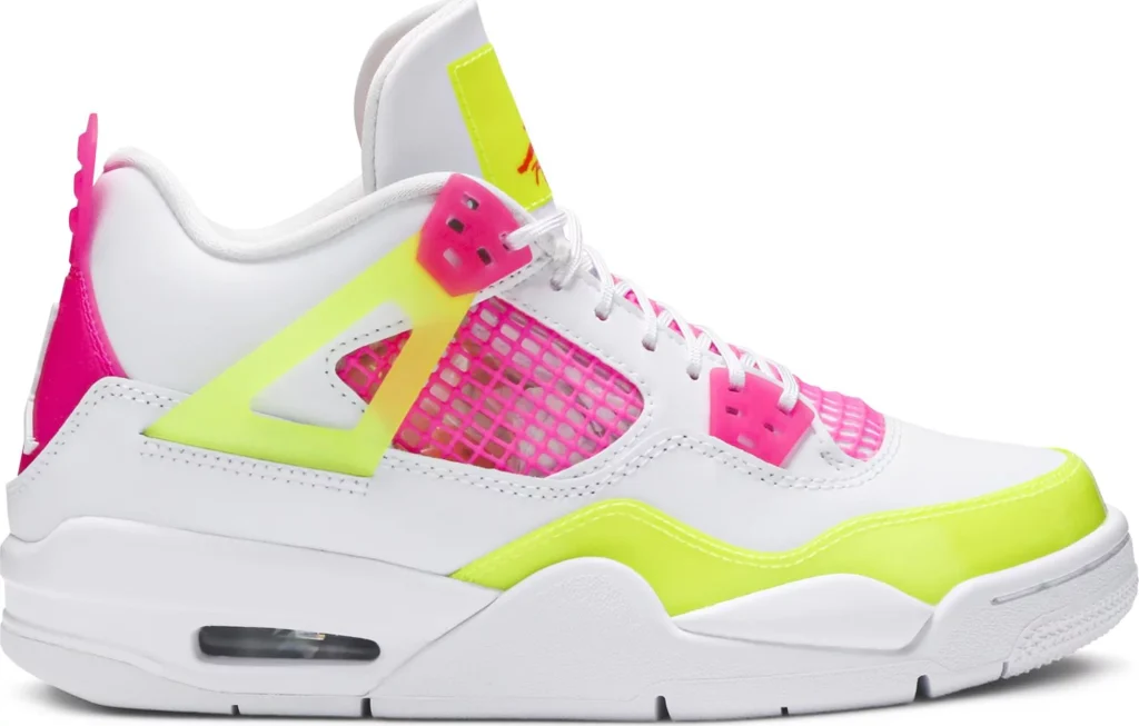Air Jordan 4 Retro - Lemon Venom