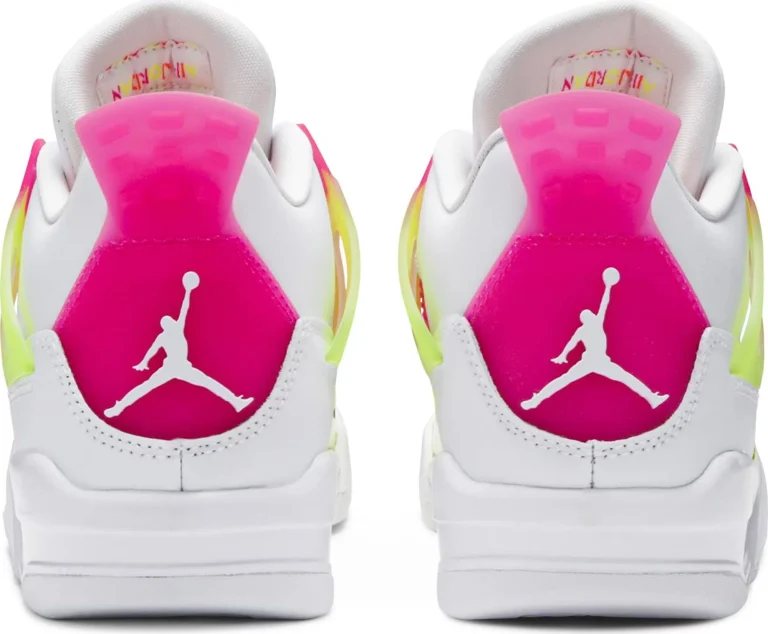 Air Jordan 4 Retro - Lemon Venom
