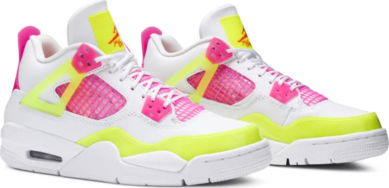 Air Jordan 4 Retro - Lemon Venom